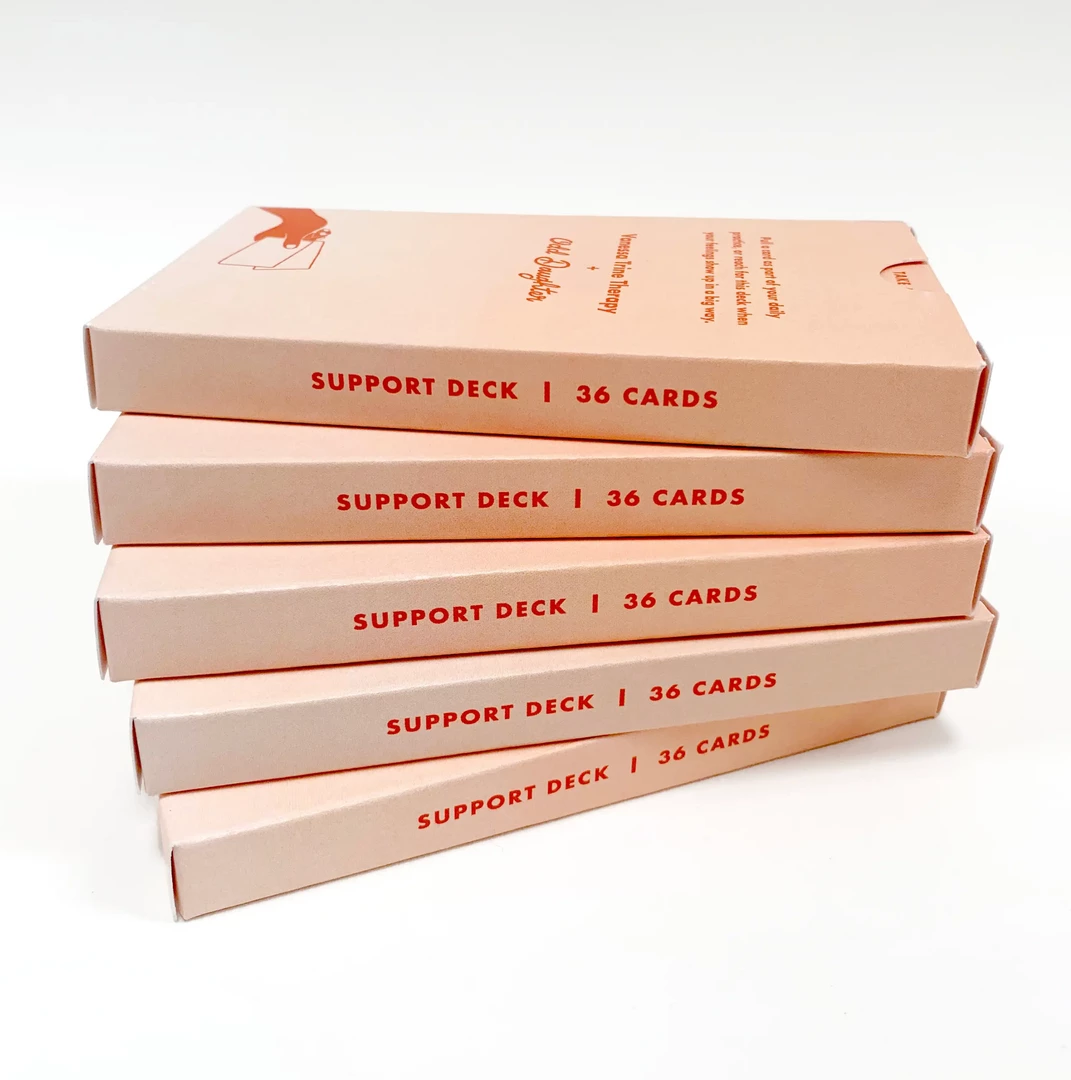 Odd Daughter Paper Co Support Deck - 36 Illustrated Cards Art & Home 9 Odd Daughter Paper Co Support Deck - 36 Illustrated Cards Art & Home