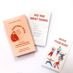 Odd Daughter Paper Co Support Deck - 36 Illustrated Cards Art & Home 13 Odd Daughter Paper Co Support Deck - 36 Illustrated Cards Art & Home