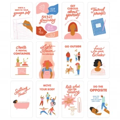 Odd Daughter Paper Co Support Deck - 36 Illustrated Cards Art & Home 12 Odd Daughter Paper Co Support Deck - 36 Illustrated Cards Art & Home