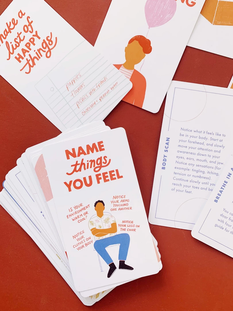 Odd Daughter Paper Co Support Deck - 36 Illustrated Cards Art & Home 5 Odd Daughter Paper Co Support Deck - 36 Illustrated Cards Art & Home