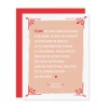 Lucy Loves Paper Greeting Cards Pablo Neruda Soneto XVII - Love Card In Spanish