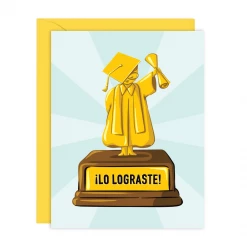 Lucy Loves Paper Celebrate ¡Lo Lograste! - Graduation Card In Spanish
