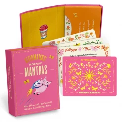 Knock Knock Art & Home Affirmators!® Mantras (Morning) Daily Affirmation Cards