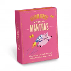 Knock Knock Art & Home Affirmators!® Mantras (Morning) Daily Affirmation Cards 17 Knock Knock Art & Home Affirmators!® Mantras (Morning) Daily Affirmation Cards