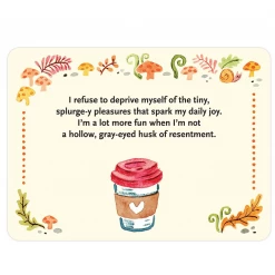 Knock Knock Art & Home Affirmators!® Mantras (Morning) Daily Affirmation Cards 12 Knock Knock Art & Home Affirmators!® Mantras (Morning) Daily Affirmation Cards