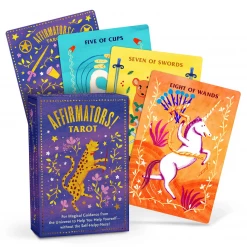 Knock Knock Affirmators!® Tarot Deck - Tarot Cards With Affirmations Art & Home
