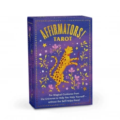 Knock Knock Affirmators!® Tarot Deck - Tarot Cards With Affirmations Art & Home