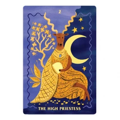 Knock Knock Affirmators!® Tarot Deck - Tarot Cards With Affirmations Art & Home