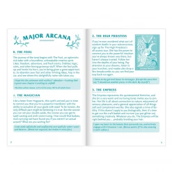 Knock Knock Affirmators!® Tarot Deck - Tarot Cards With Affirmations Art & Home