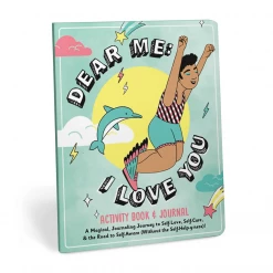 Knock Knock Dear Me: I Love You Activity Book & Journal