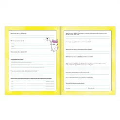 Knock Knock Dear Me: I Love You Activity Book & Journal