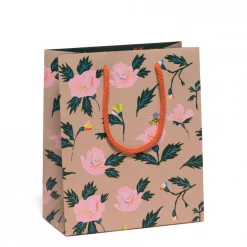 Red Cap Rainbow Roses Bag