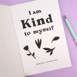 Note And Shine Self-Love Journal (Paperback) Notebooks + Notepads