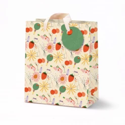 Carolyn Suzuki Gift Wrap Things Boozey - Medium Gift Bag