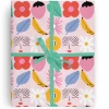 Carolyn Suzuki Gift Wrap Things Perennials - Gift Wrap Roll