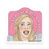 Party Mountain Paper Co Stickers Never Been Happier Cassie Sticker