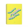 Party Mountain Paper Co Notebooks + Notepads Reading Is Fundamental - Book Tracking Journal