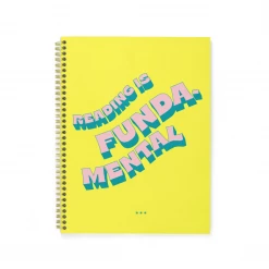 Party Mountain Paper Co Notebooks + Notepads Reading Is Fundamental - Book Tracking Journal