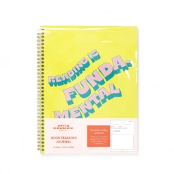 Party Mountain Paper Co Notebooks + Notepads Reading Is Fundamental - Book Tracking Journal