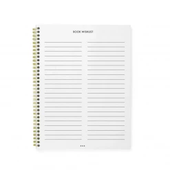 Party Mountain Paper Co Notebooks + Notepads Reading Is Fundamental - Book Tracking Journal