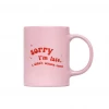 Party Mountain Paper Co Sorry I'm Late - 11oz Ceramic Mug