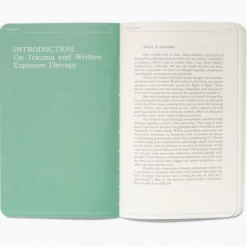 Therapy Notebooks The Trauma & Written Exposure Workbook