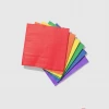 Coterie Party Supplies Make It Rainbow Cocktail Napkins (25 Per Pack)