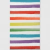 Coterie Party Supplies Table Covers Make It Rainbow - Table Runner