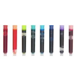 OOLY Color Write Fountain Pens Colored Ink Refills