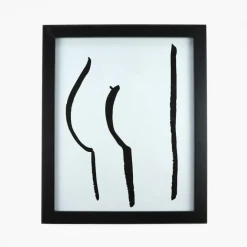 And Here We Are Butt 8x10 Art Print Art & Home