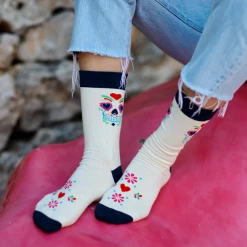 DOIY Calaca Socks Apparel