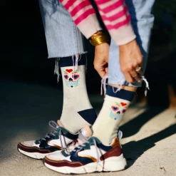 DOIY Calaca Socks Apparel