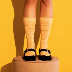 DOIY Croissant Socks