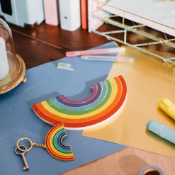 DOIY Oversized Rainbow Notebook Notebooks + Notepads