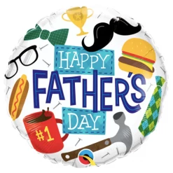 Betallic 18" Everything Father's Day Balloons