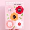 Little Woman Goods Flower Power Sticker Sheet 2 Little Woman Goods Flower Power Sticker Sheet