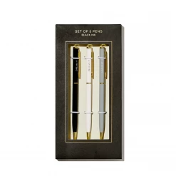 Be Rooted 3 Pc Affirmation Pens - Dream It. Believe It. Manifest It. Pens + Pencils