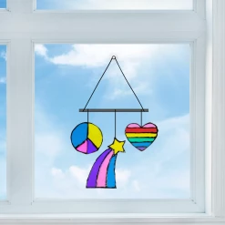 Gift Republic Art & Home DIY SUN CATCHER KIT