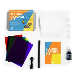 Gift Republic Art & Home DIY SUN CATCHER KIT
