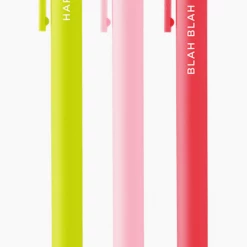 Talking Out Of Turn Jotter Sets - 3 Pack - Over It Pack Pens + Pencils