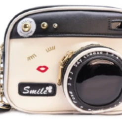 Bewaltz Art & Home Flashy Camera Handbag