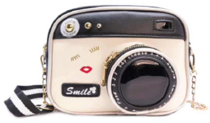 Bewaltz Art & Home Flashy Camera Handbag 3 Bewaltz Art & Home Flashy Camera Handbag