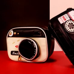 Bewaltz Art & Home Flashy Camera Handbag 9 Bewaltz Art & Home Flashy Camera Handbag