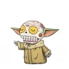 Fresh Prints Baby Yoda Sticker Stickers 1 Fresh Prints Baby Yoda Sticker Stickers