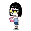 Fresh Prints Tina Belcher Sticker Stickers