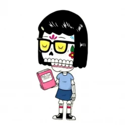 Fresh Prints Tina Belcher Sticker Stickers