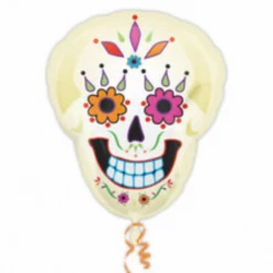 Anagram 42" Dia De Los Muertos Skull
