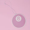 Made Au Gold Pink 8 Ball Air Freshener Art & Home