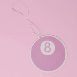 Made Au Gold Pink 8 Ball Air Freshener Art & Home