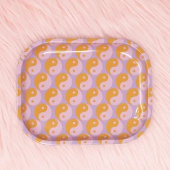 Made Au Gold Yin Yang Tray